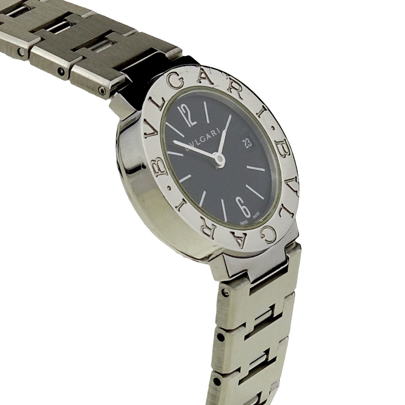 Bvlgari Ladies Steel Quartz BB 23 SS