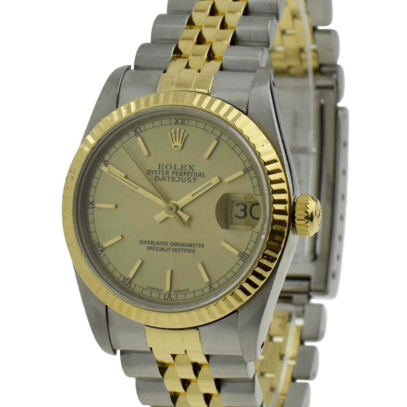 Rolex Datejust 31 Stainless Steel &amp; Gold 68273