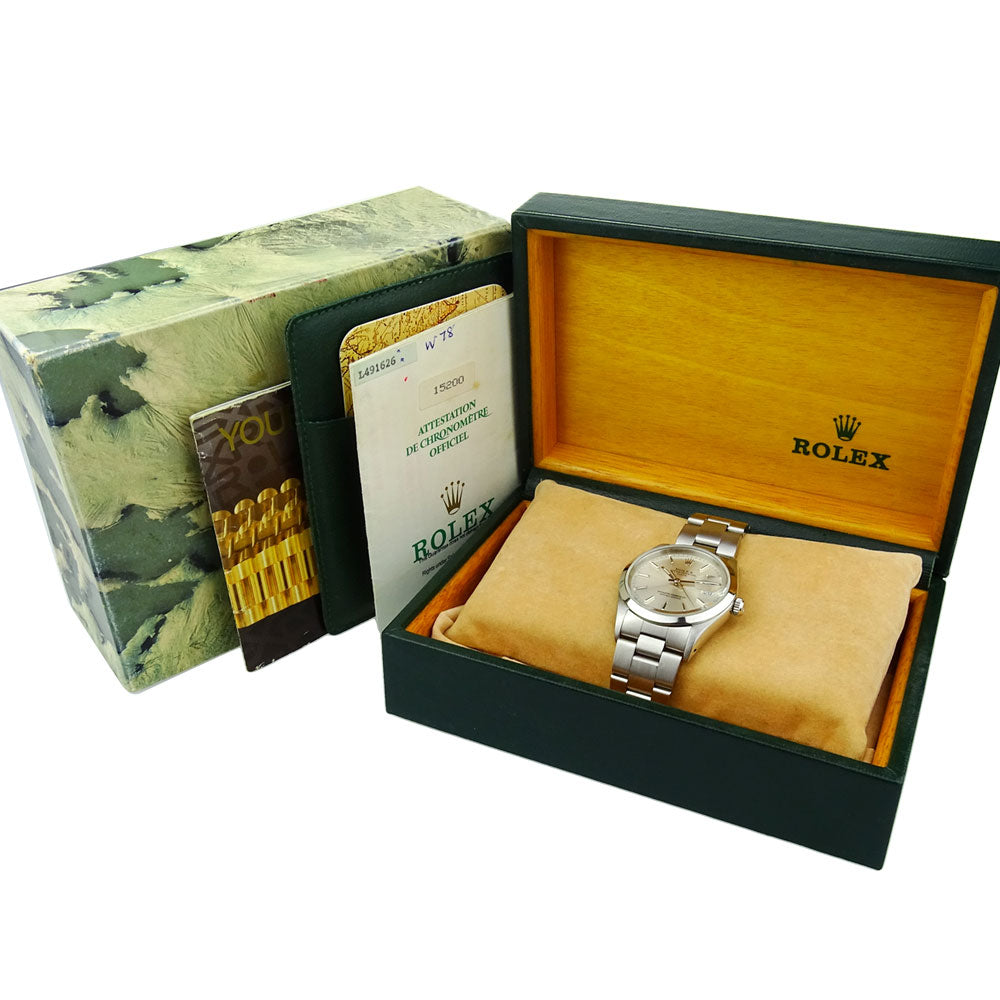 Rolex Date Oyster Perpetual 15200