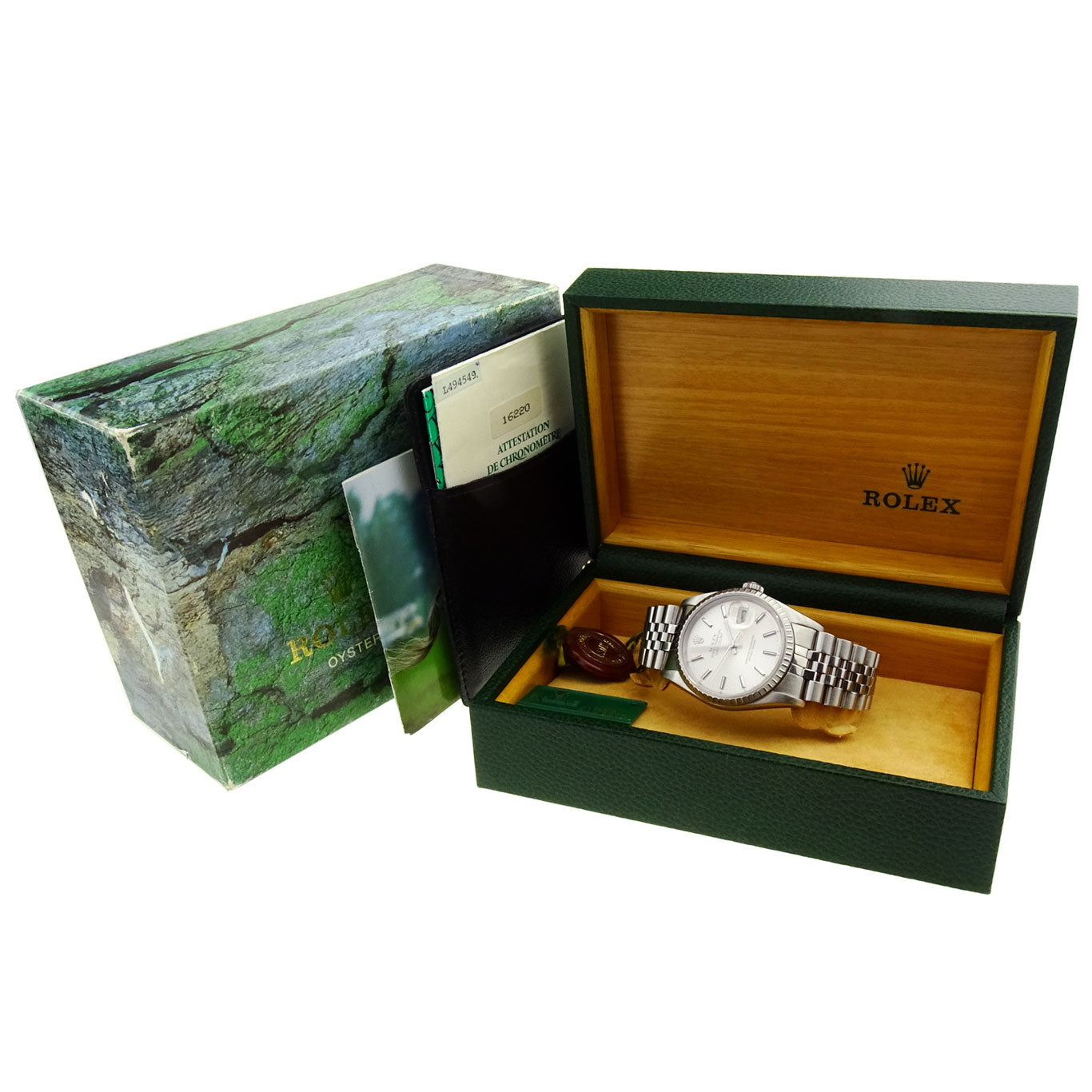 Rolex Datejust Oyster Perpetual 16220