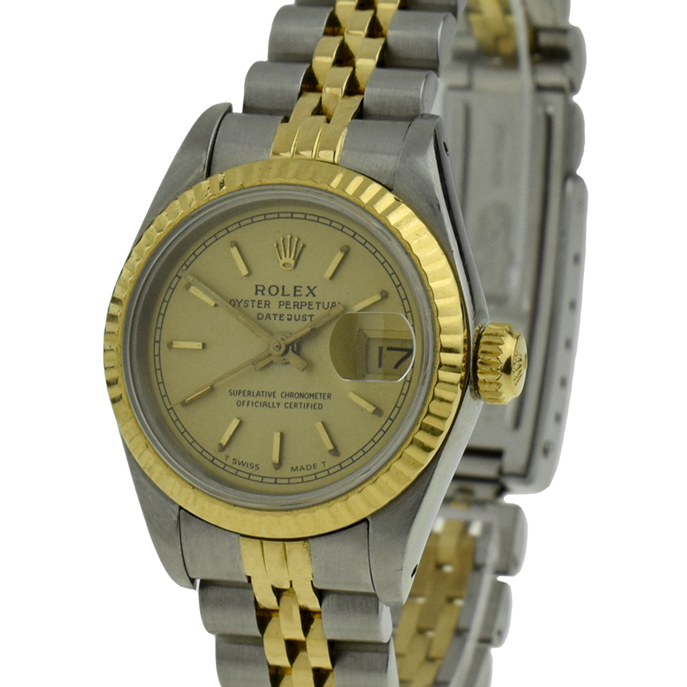 Rolex Lady Datejust Steel &amp; Gold 69173