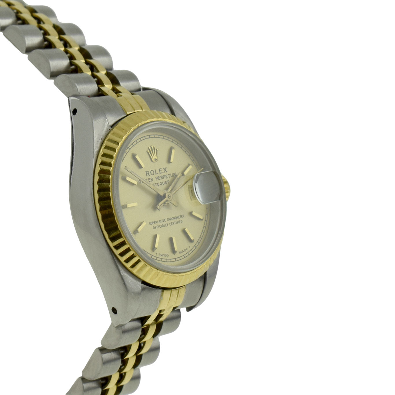 Rolex Lady Datejust Steel &amp; Gold 69173