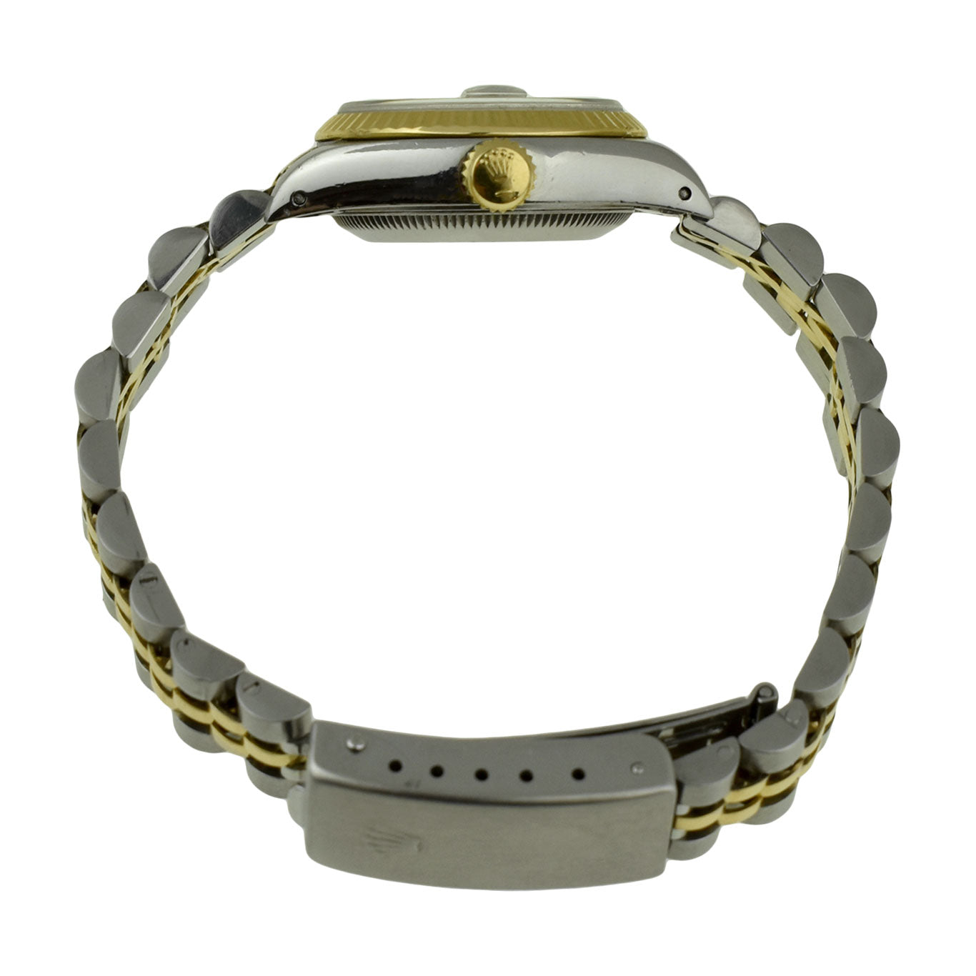 Rolex Lady Datejust Steel &amp; Gold 69173