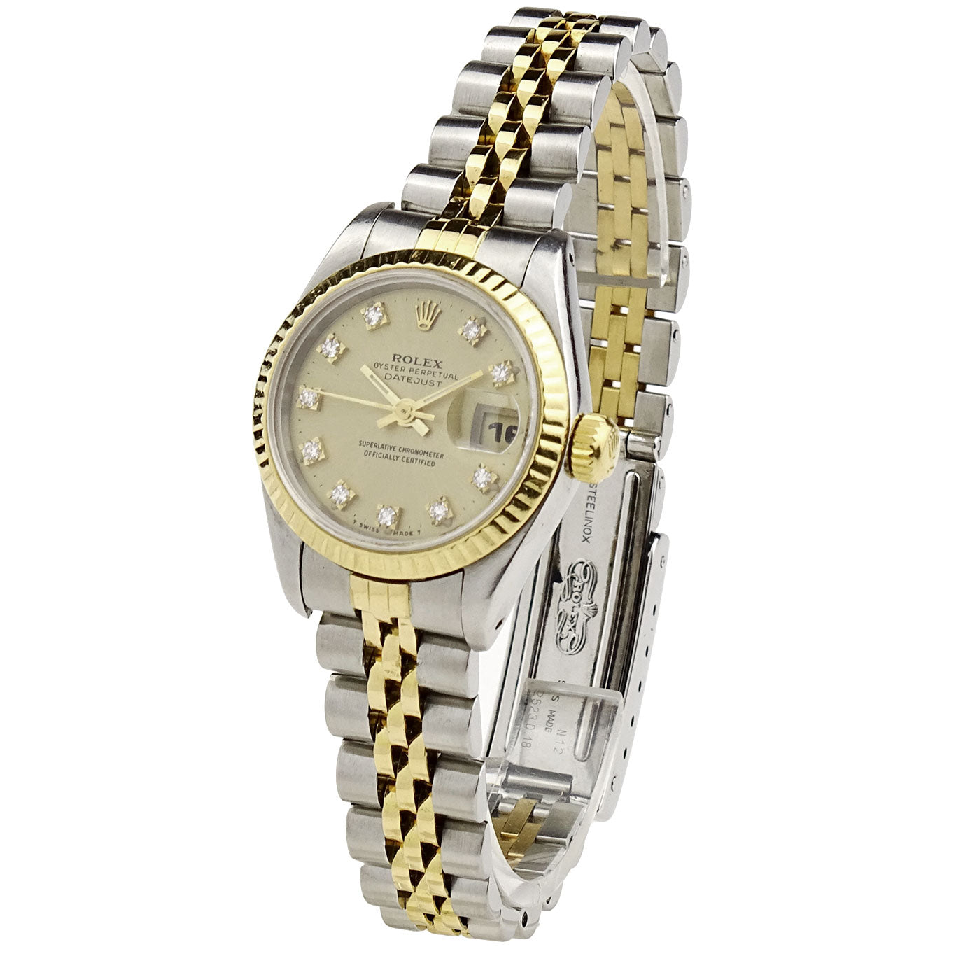 Rolex Lady Datejust Steel and Gold 69173