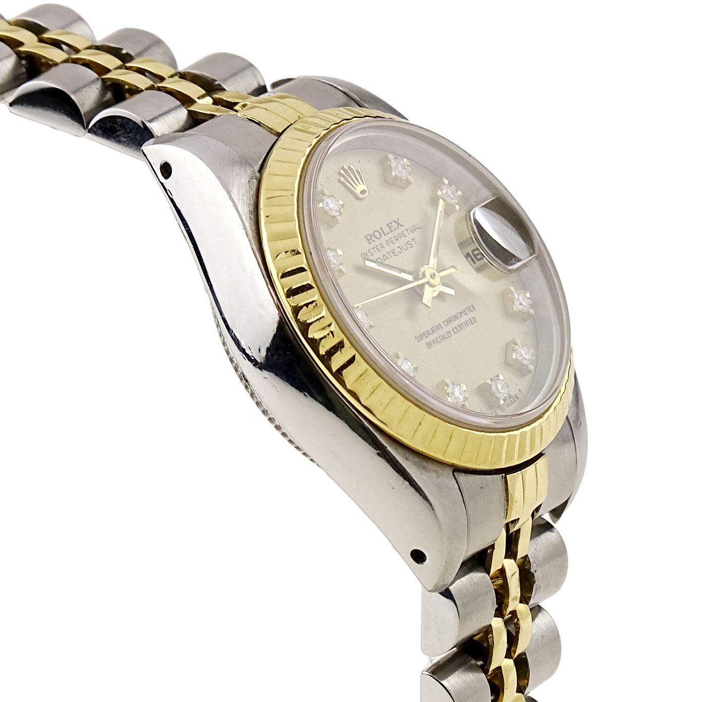 Rolex Lady Datejust Steel and Gold 69173