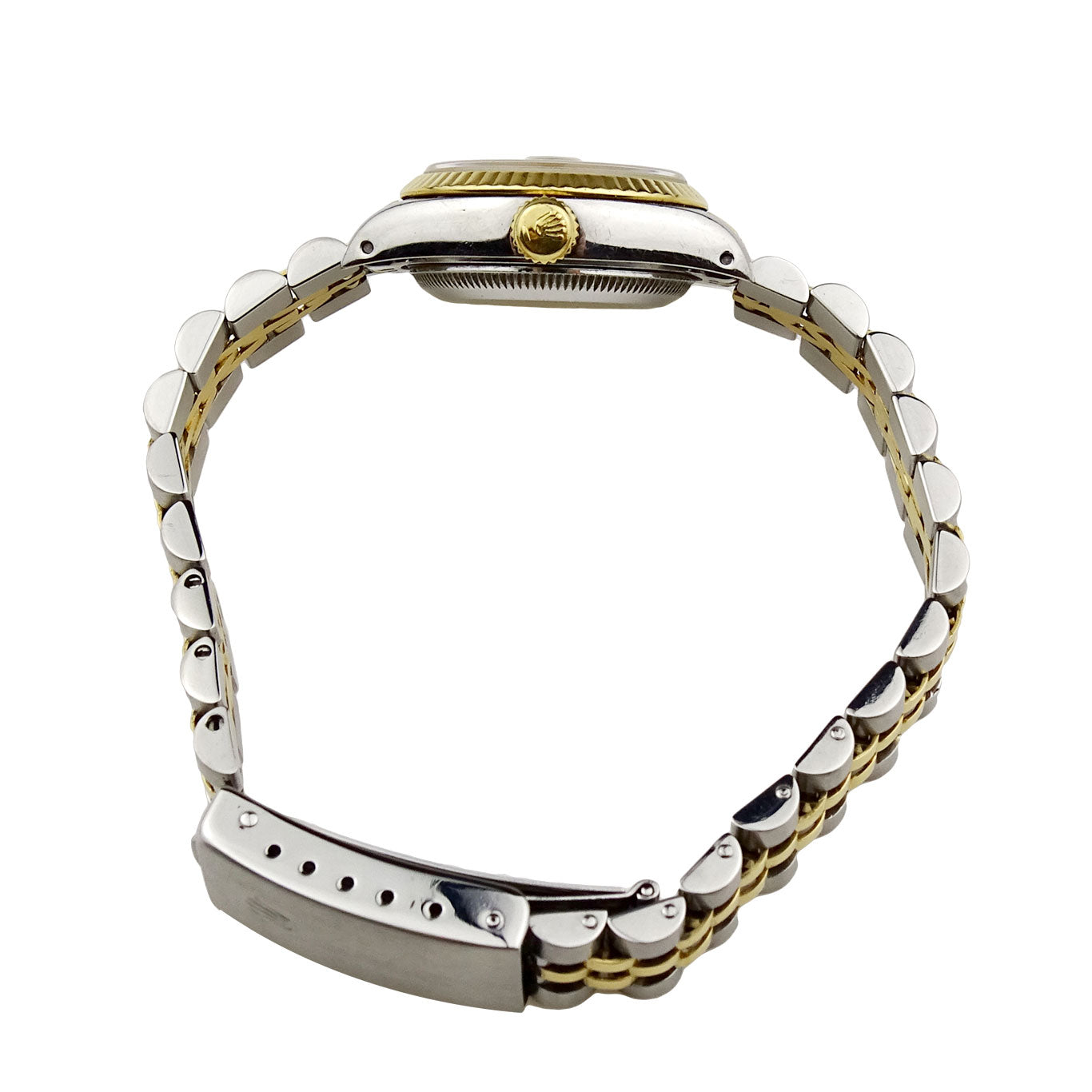 Rolex Lady Datejust Steel and Gold 69173