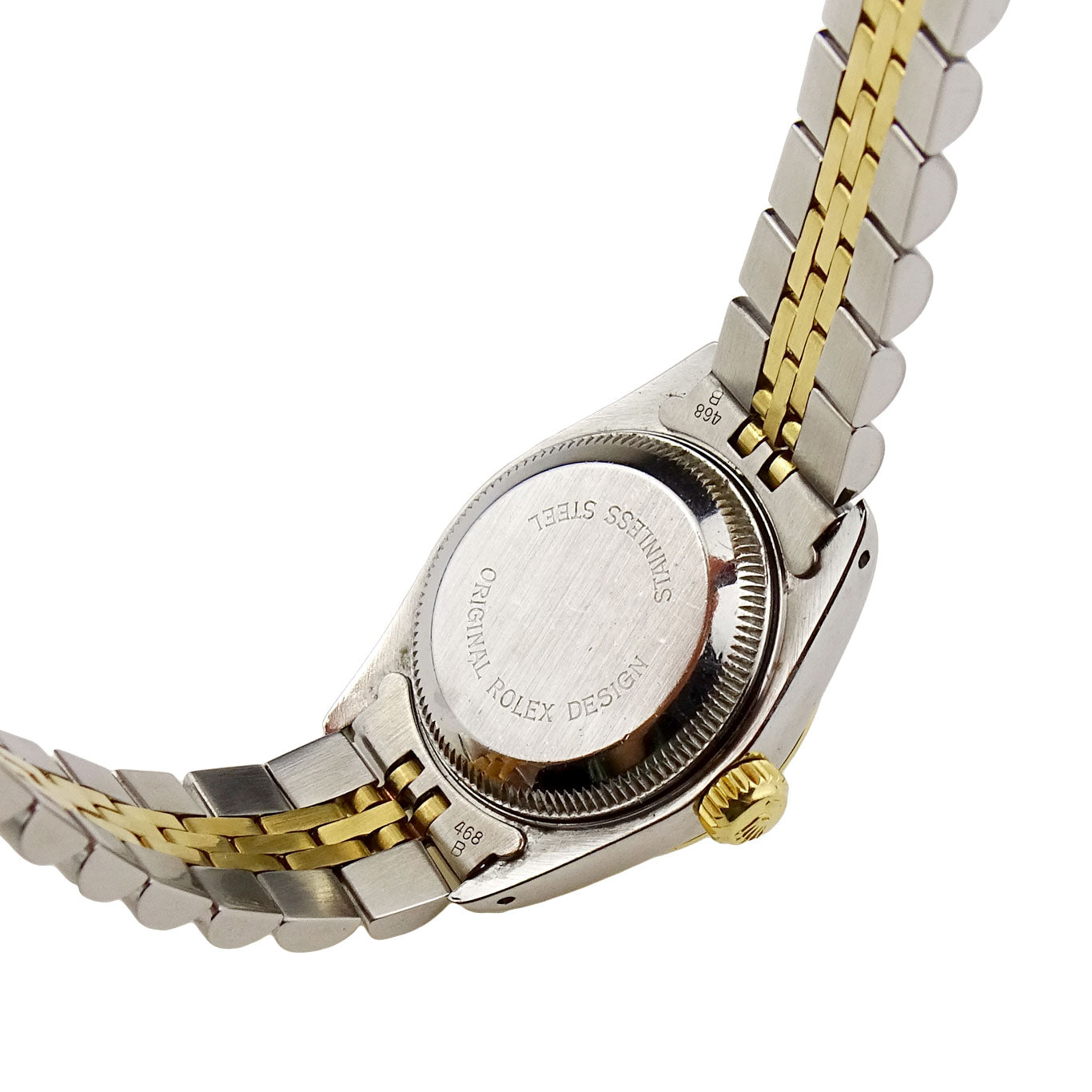 Rolex Lady Datejust Steel and Gold 69173
