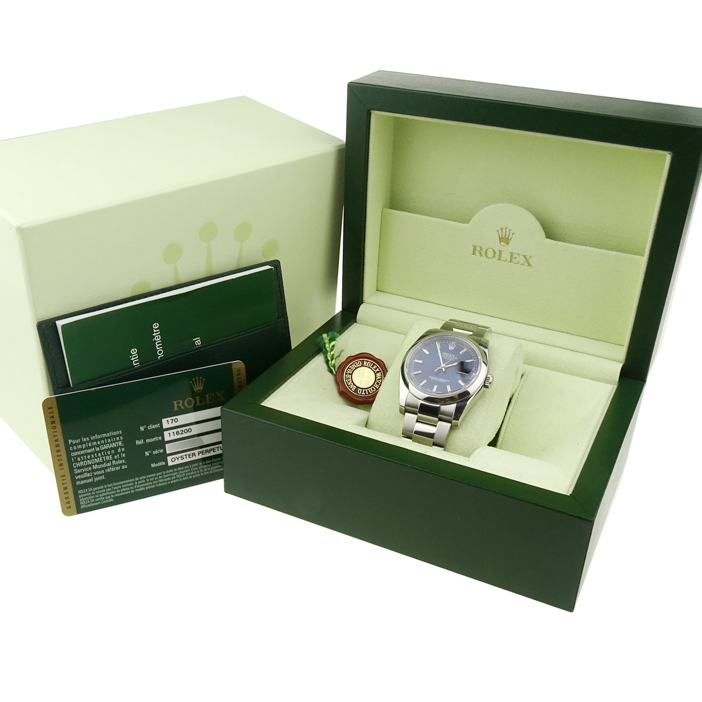 Rolex Datejust 36 Oyster Perpetual 116200