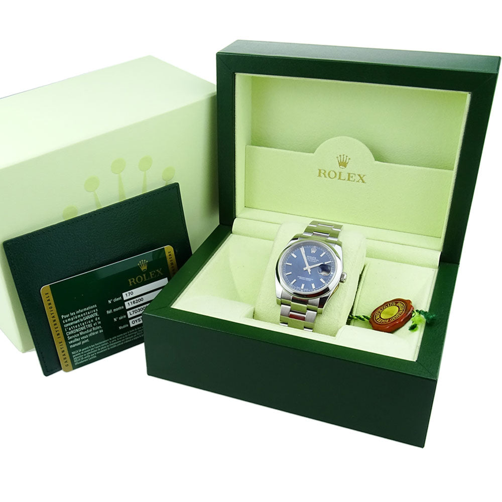 Rolex Datejust 36 Oyster Perpetual 116200