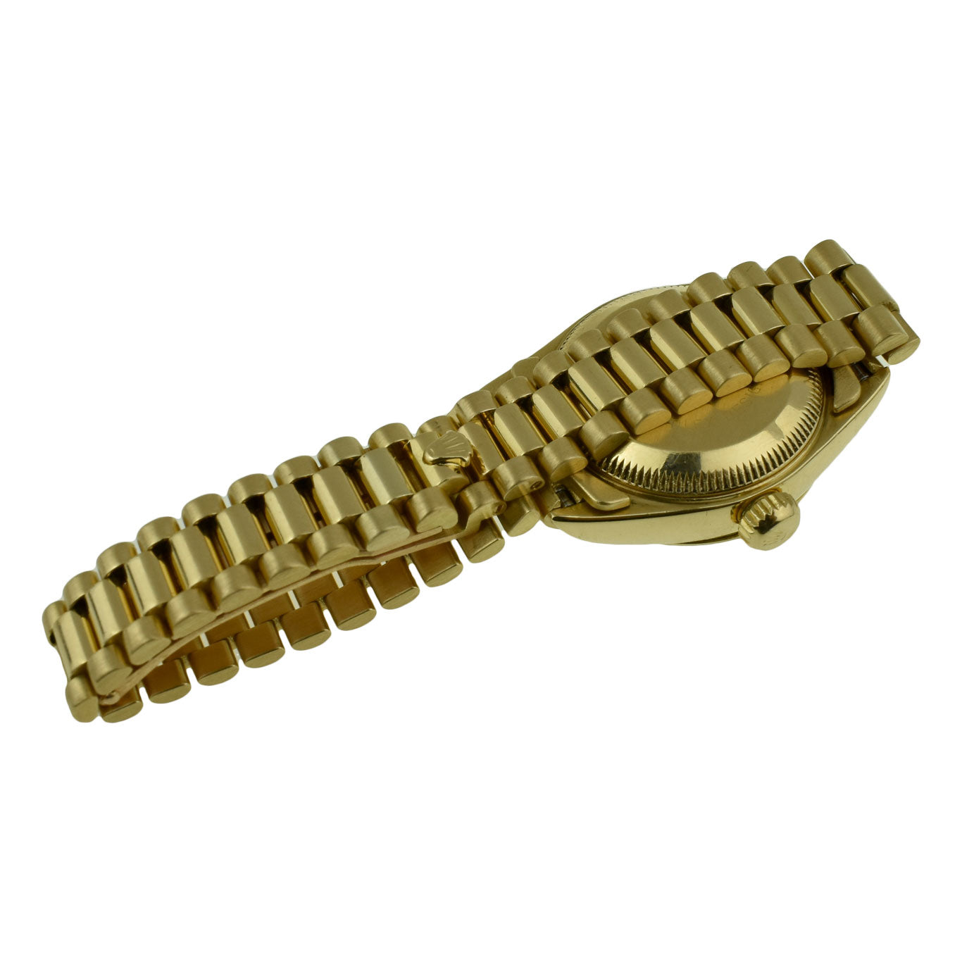 Rolex Lady Datejust 18k Gold Diamond Dot 69178