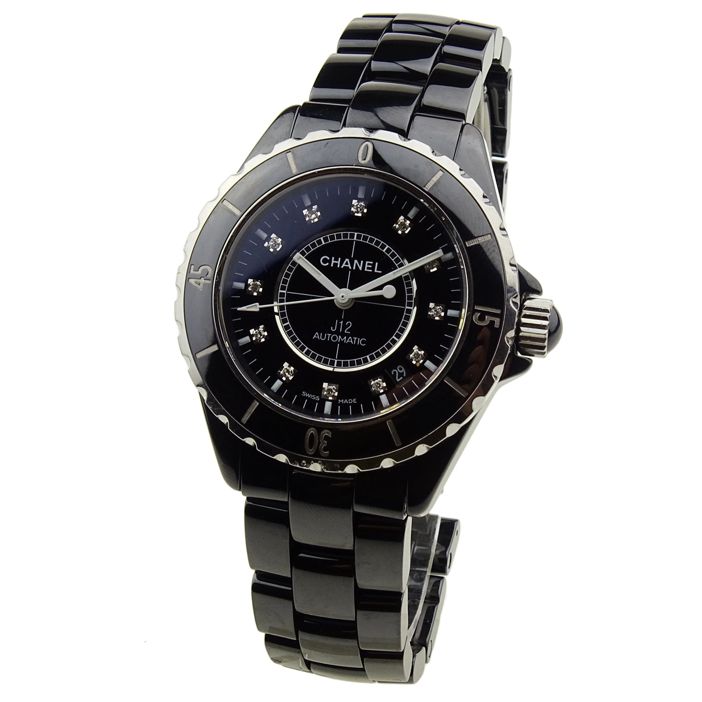Chanel J12 Ceramic Automatic H1626