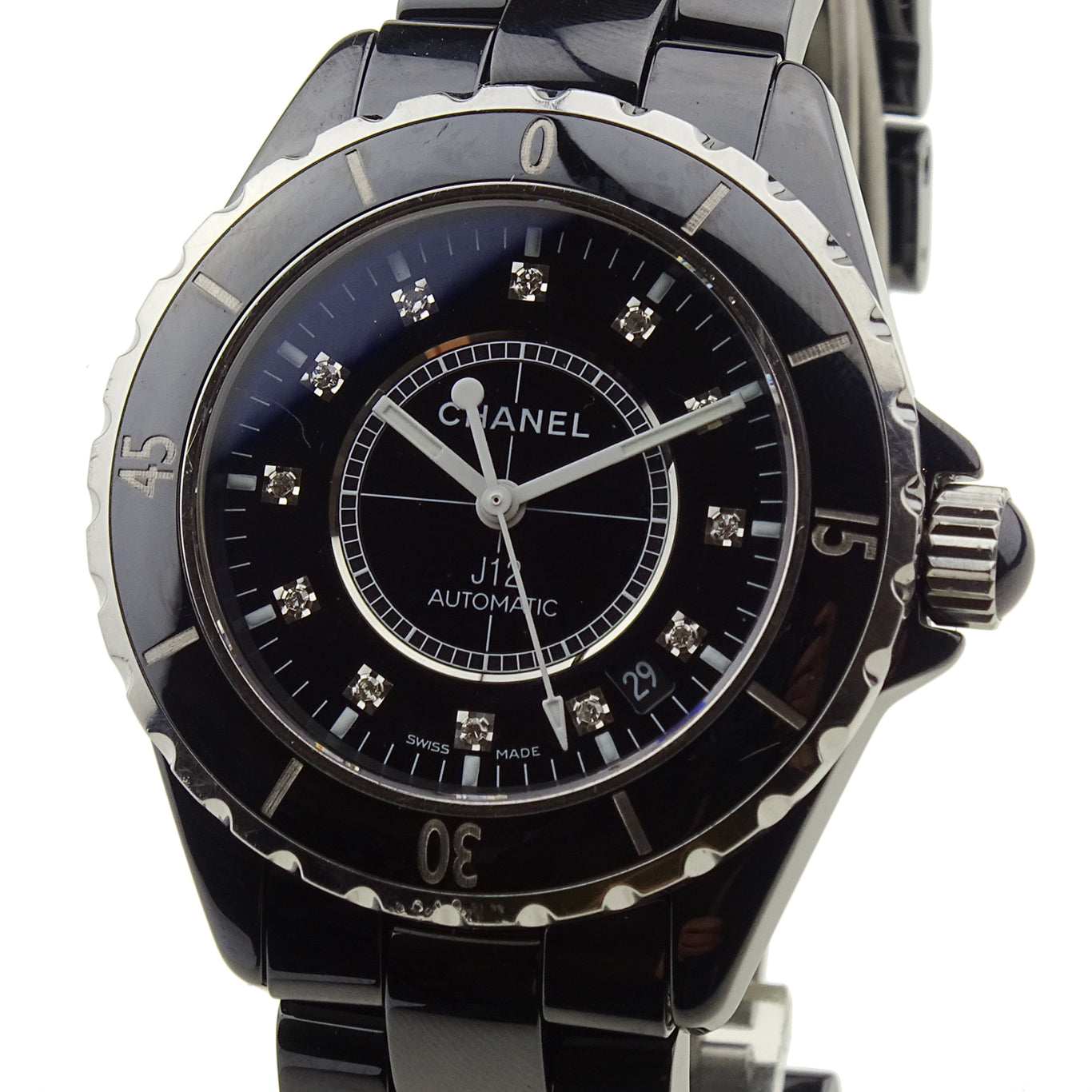 Chanel J12 Ceramic Automatic H1626