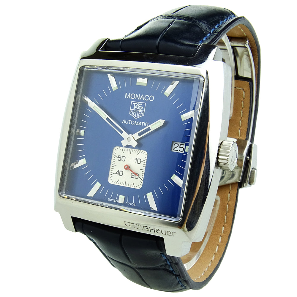 Tag Heuer Monaco Automatic 37mm WW2111