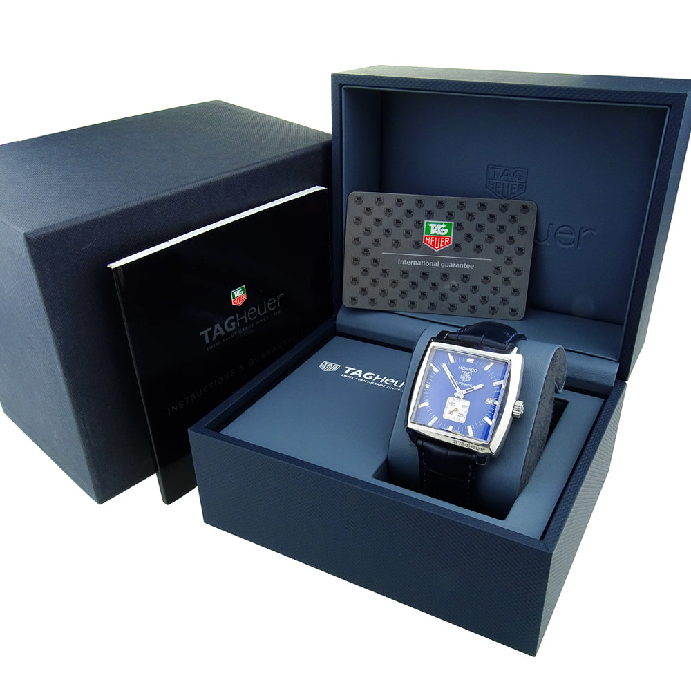 Tag Heuer Monaco Automatic 37mm WW2111
