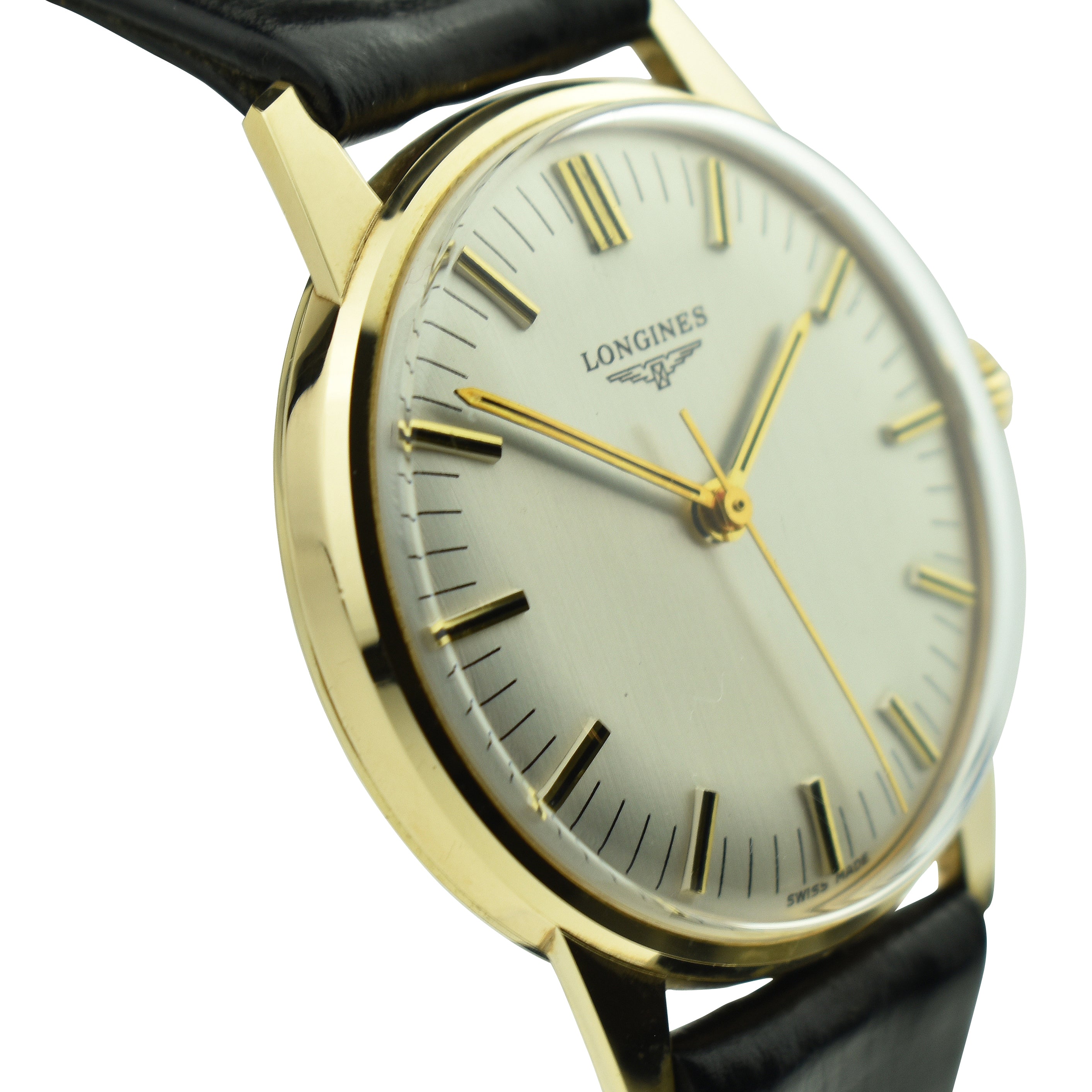 Longines 9ct Yellow Gold Vintage Dress Watch