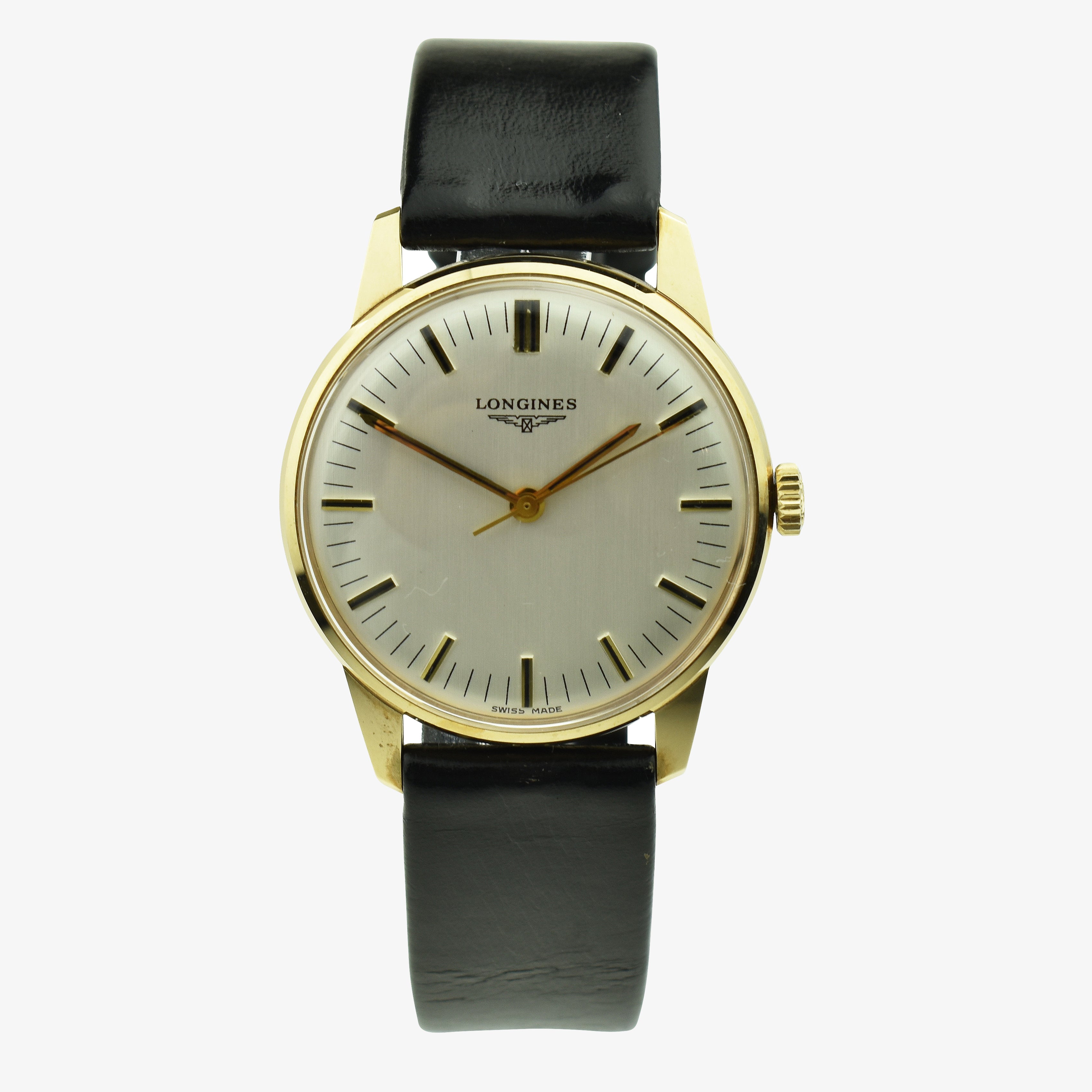 Longines 9ct Yellow Gold Vintage Dress Watch