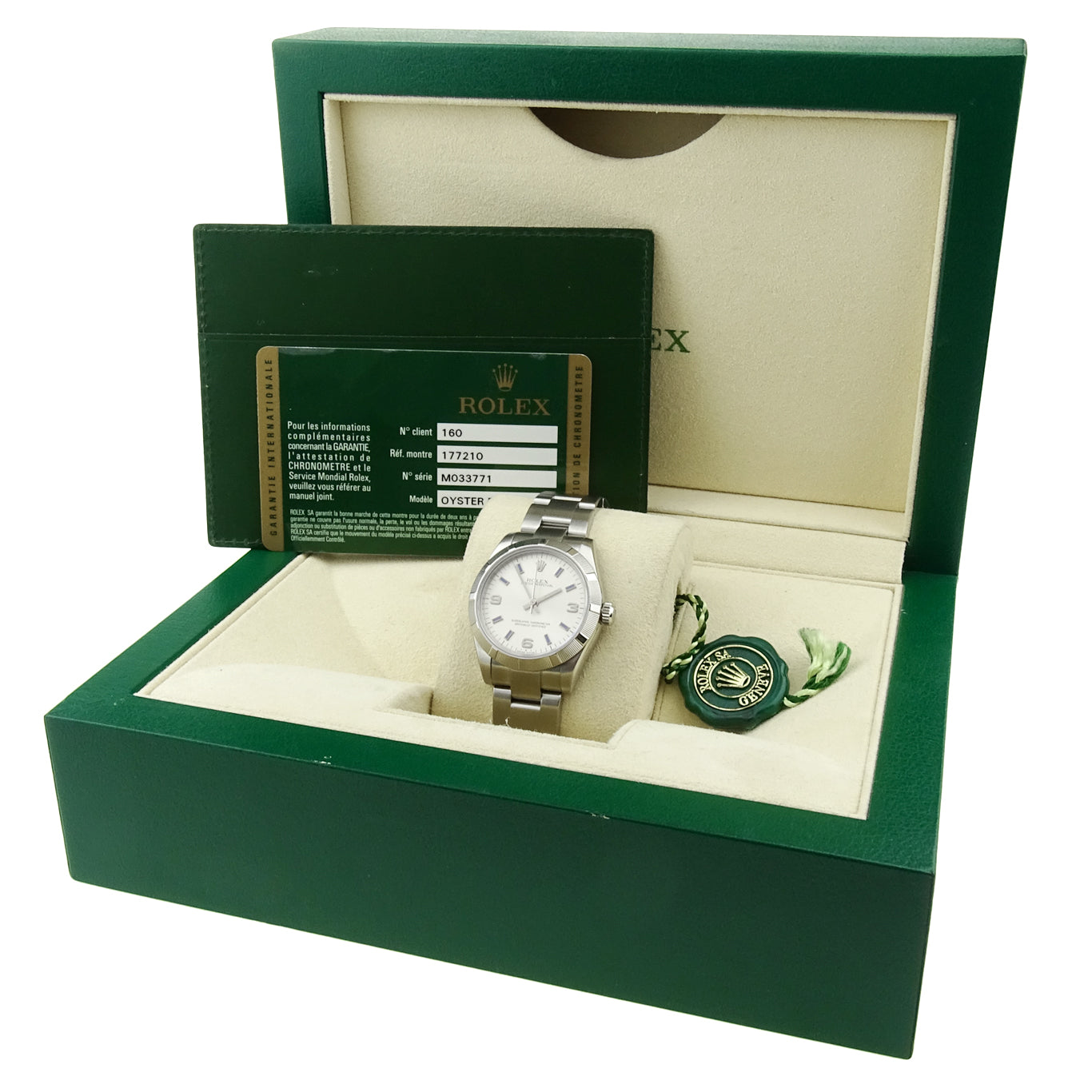 Rolex Lady Oyster Perpetual 177210