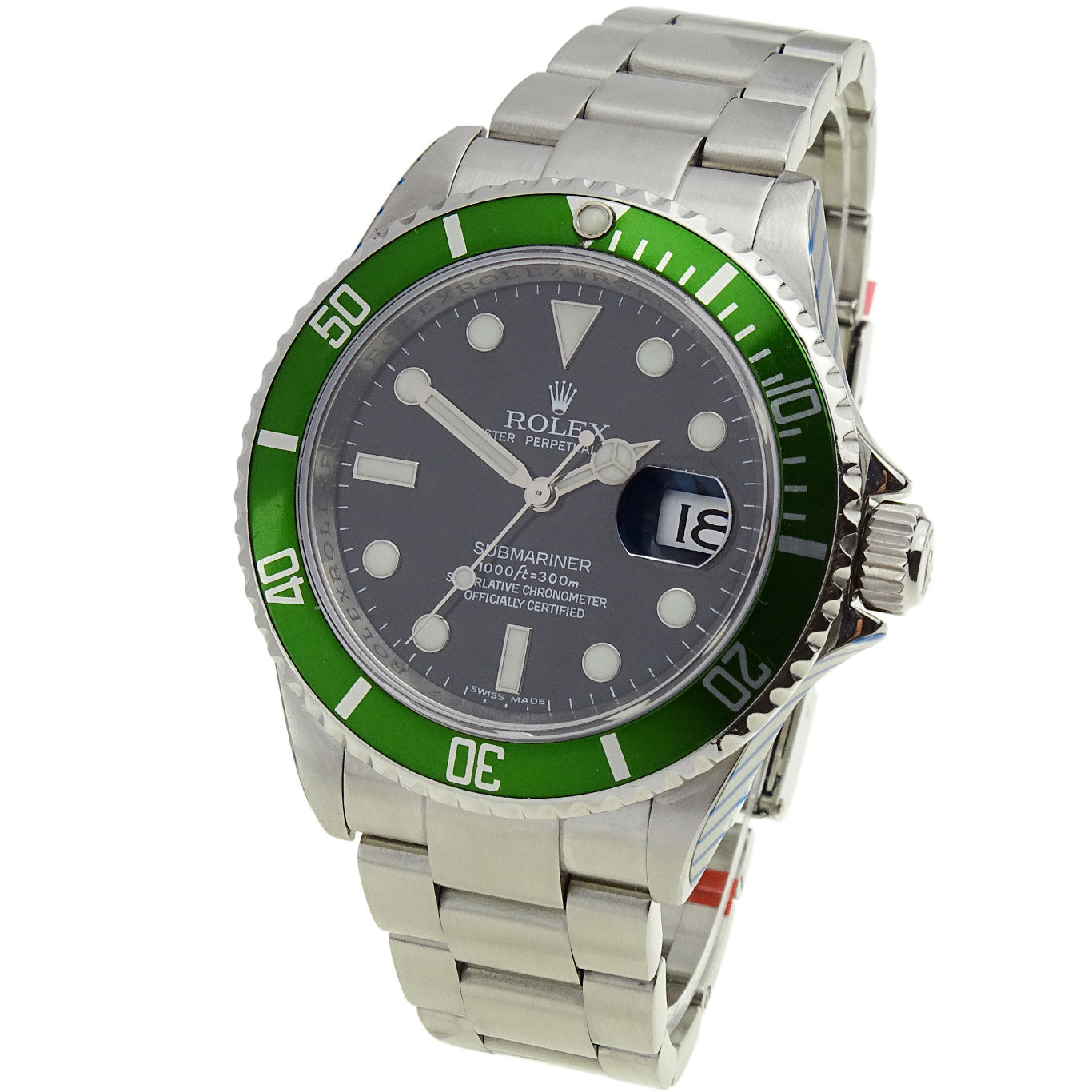 Rolex Submariner Date 'Kermit' 16610LV