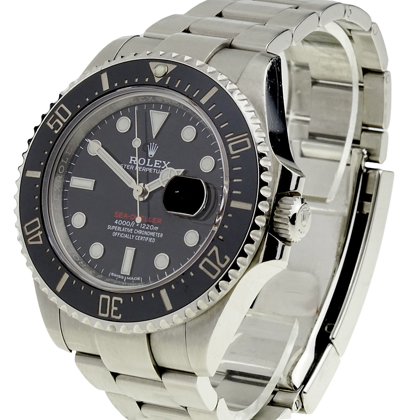 Rolex Sea-Dweller 43 'Red Writing' 126600