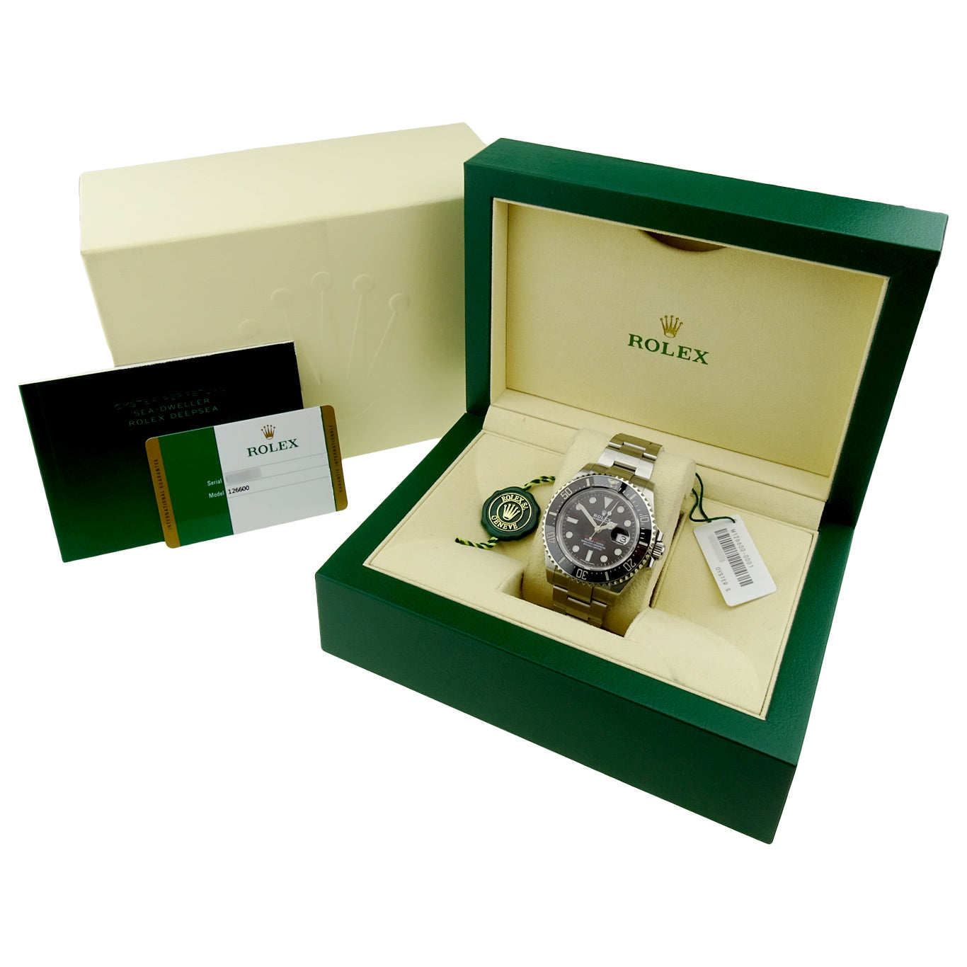 Rolex Sea-Dweller 43 'Red Writing' 126600