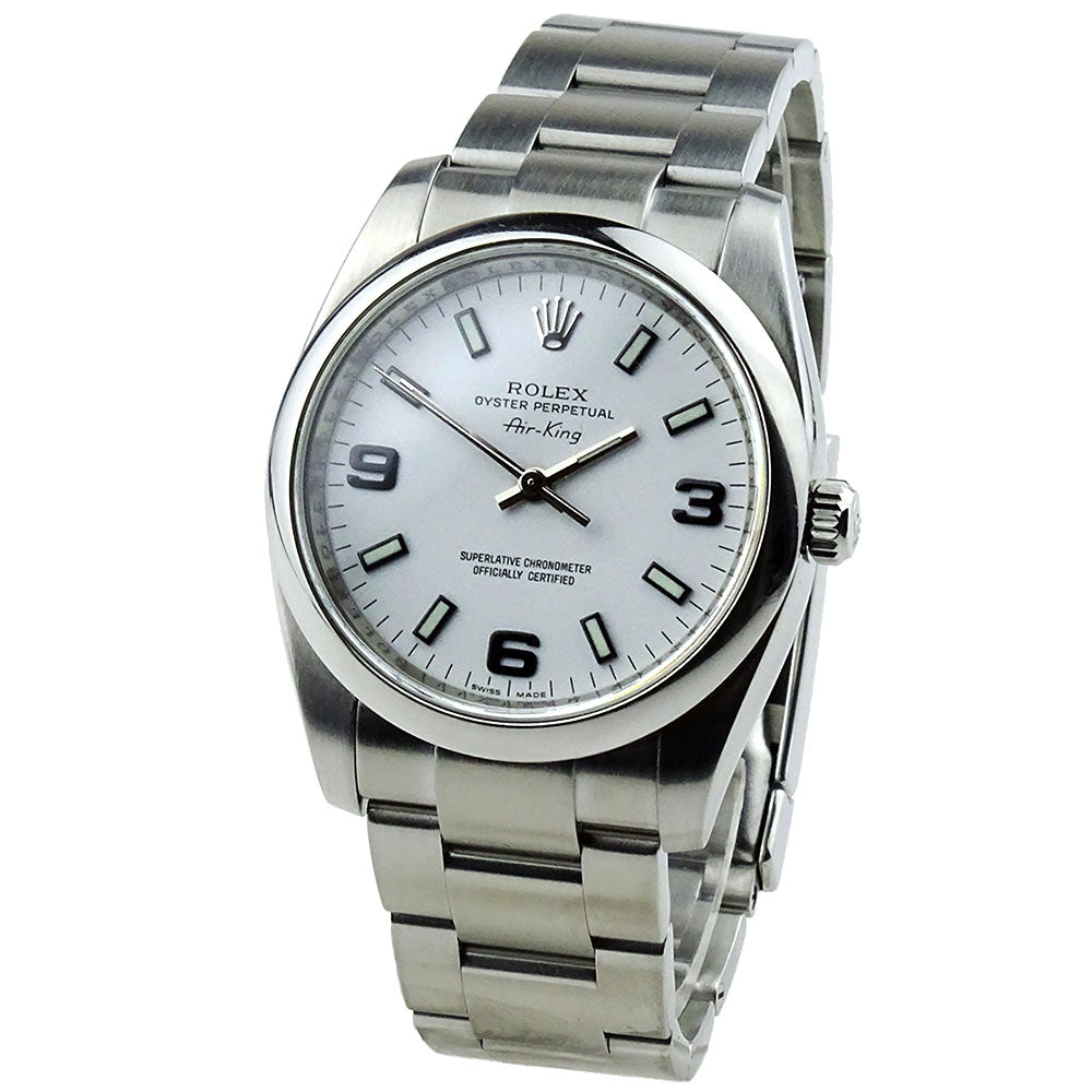Rolex Oyster Perpetual Air-King 114200