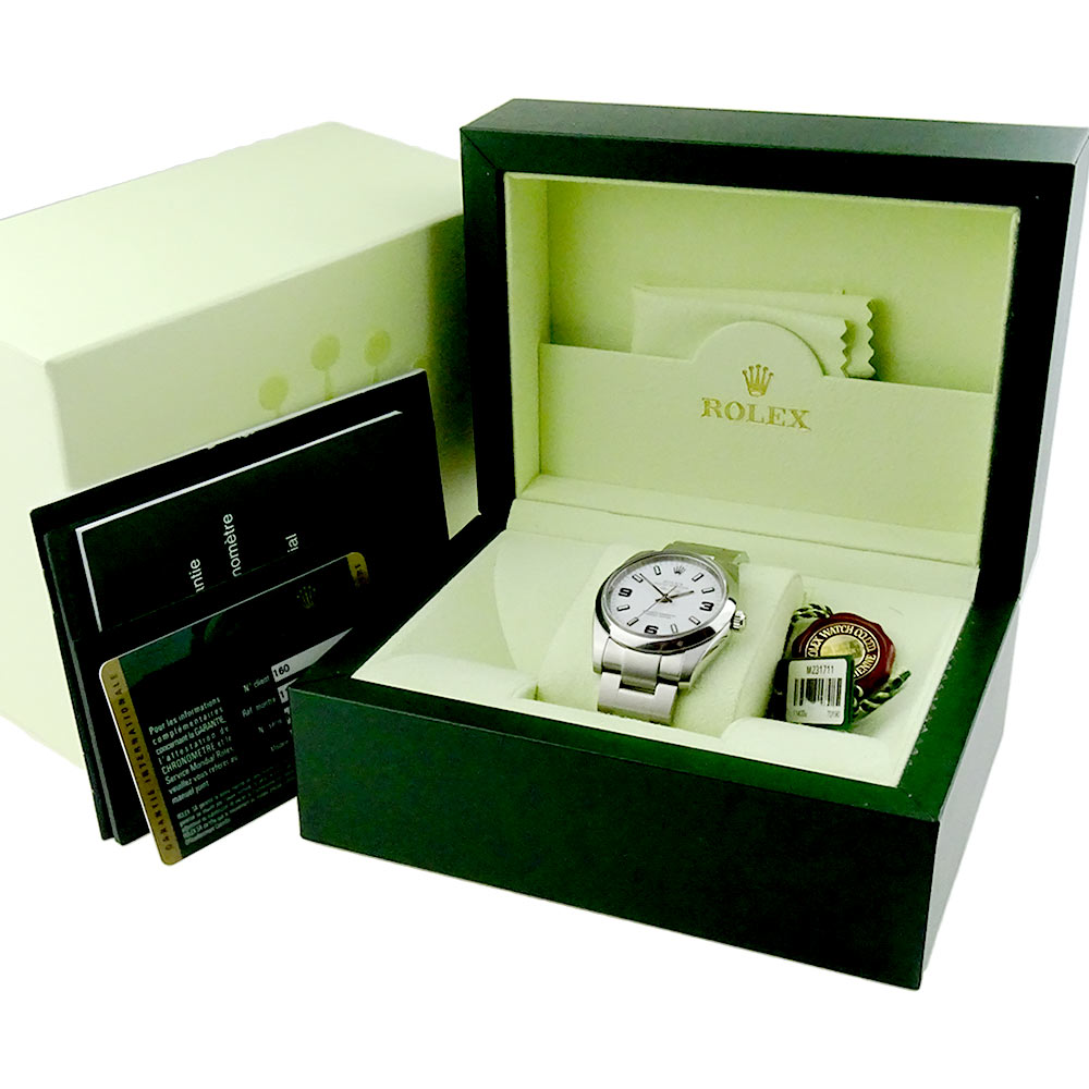 Rolex Oyster Perpetual Air-King 114200
