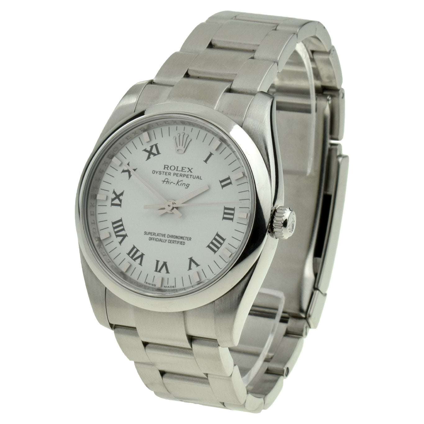 Rolex Air-King Oyster Perpetual 114200 at Parkers Jewellers