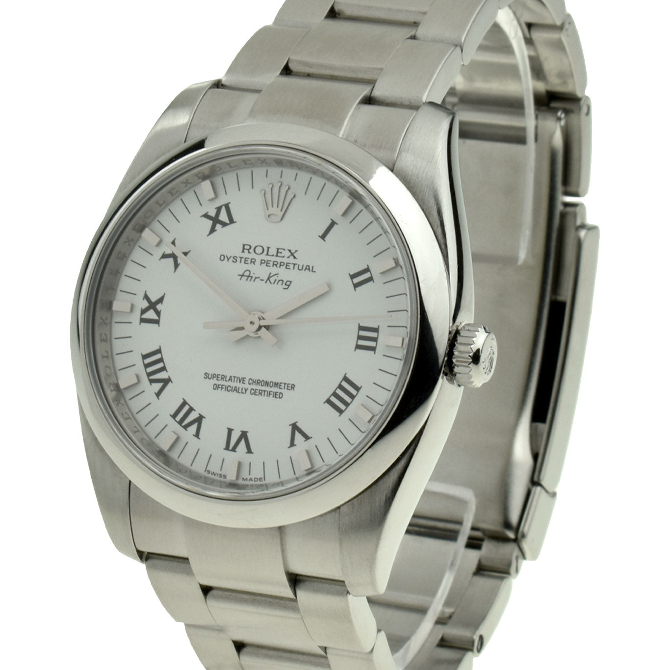 Rolex Air-King Oyster Perpetual 114200