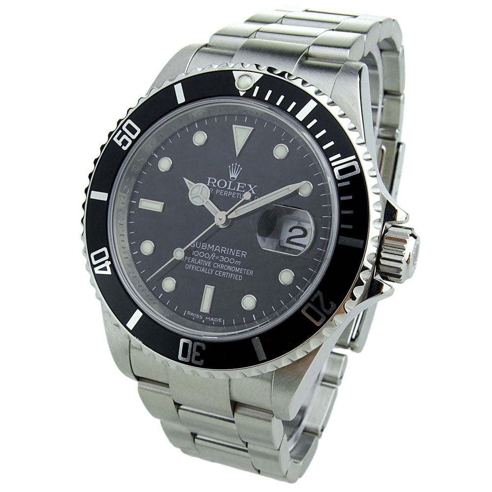 Rolex Submariner Oyster Perpetual Date 16610