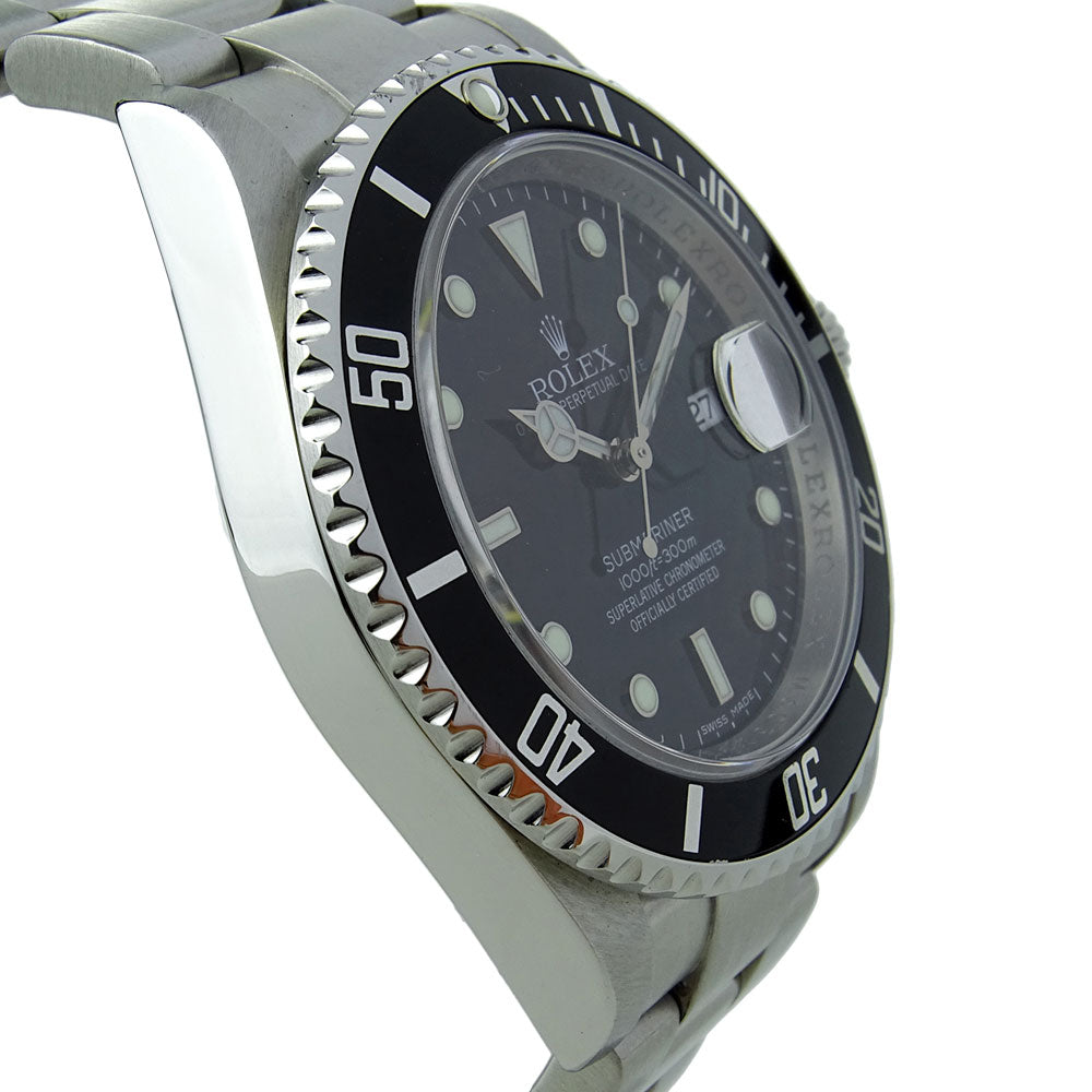 Rolex Submariner Oyster Perpetual Date 16610