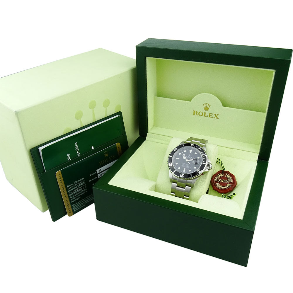 Rolex Submariner Oyster Perpetual Date 16610