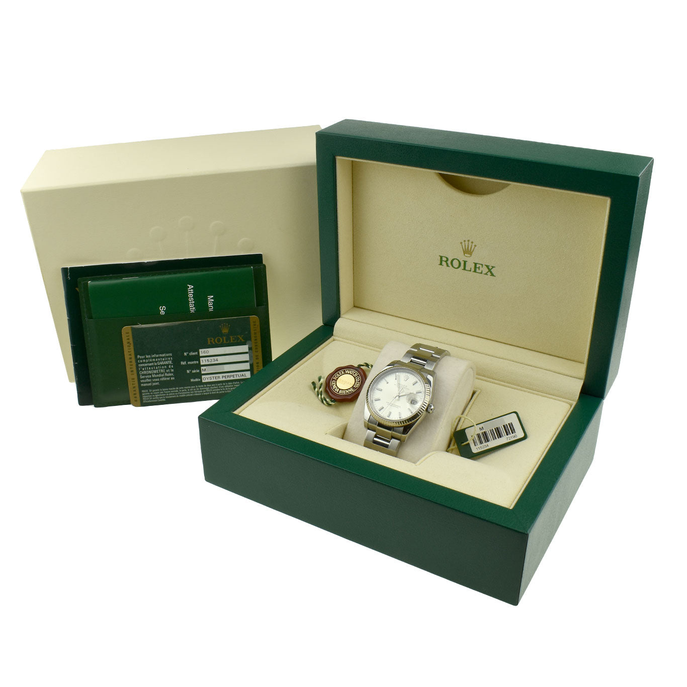 Rolex Date 34 Oyster Perpetual 115234