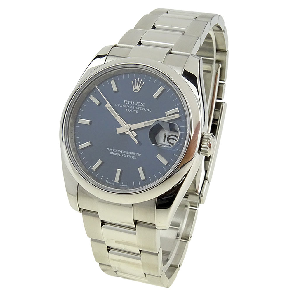Rolex Oyster Perpetual Date 34 115200