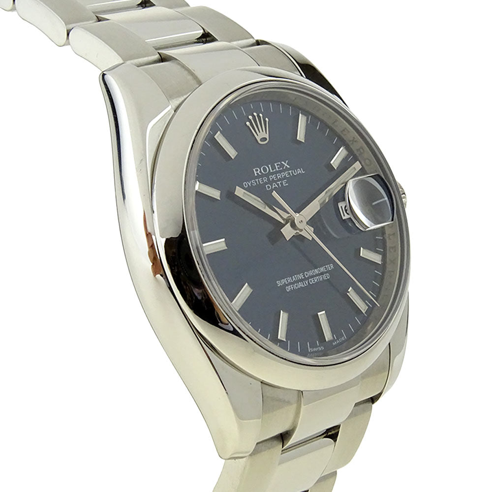 Rolex Oyster Perpetual Date 34 115200