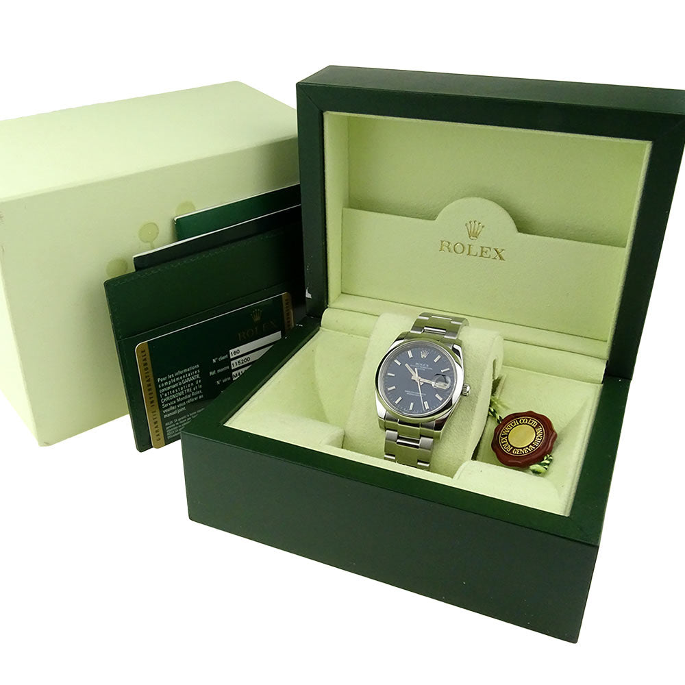 Rolex Oyster Perpetual Date 34 115200