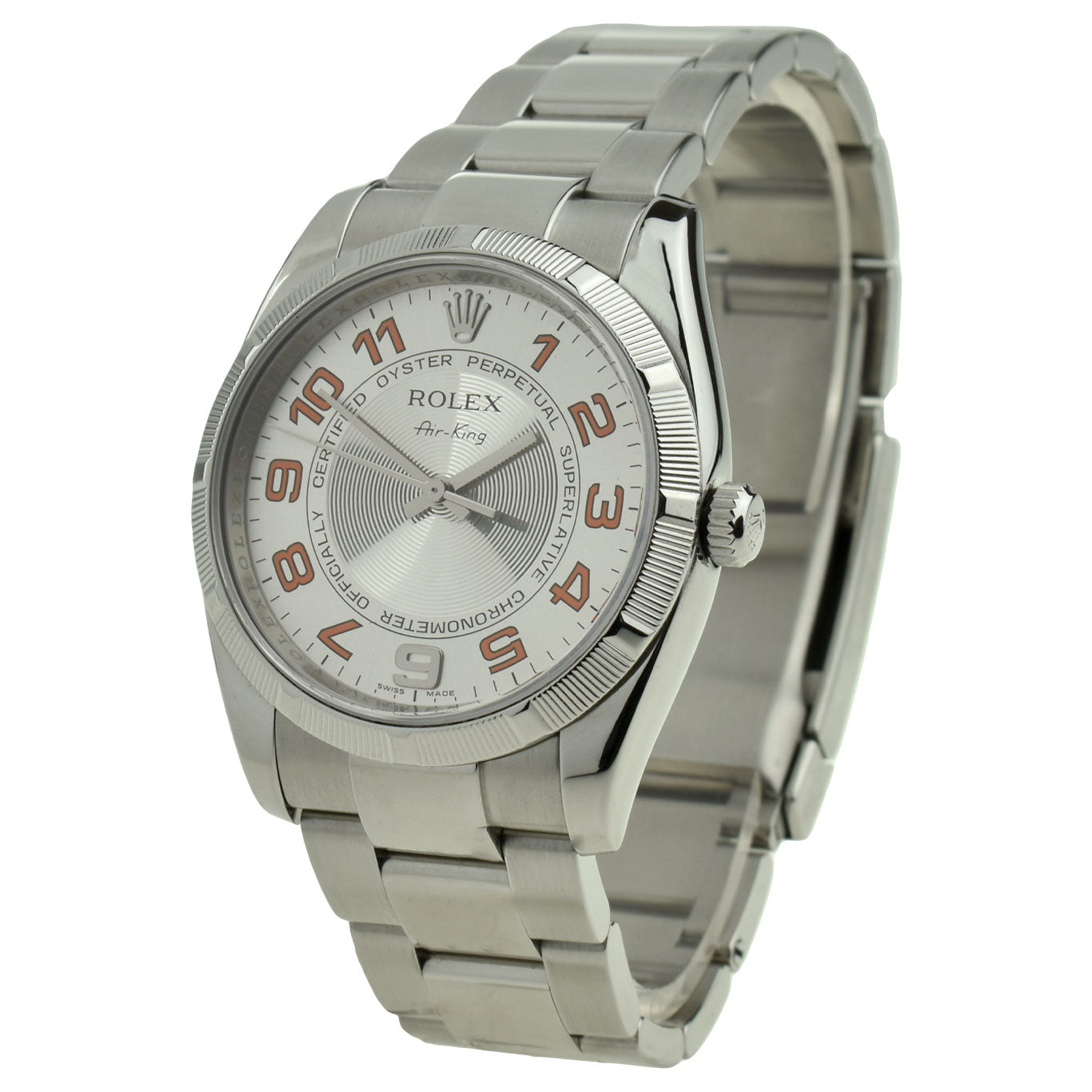 Rolex Air-King Oyster Perpetual 114210 at Parkers Jewellers