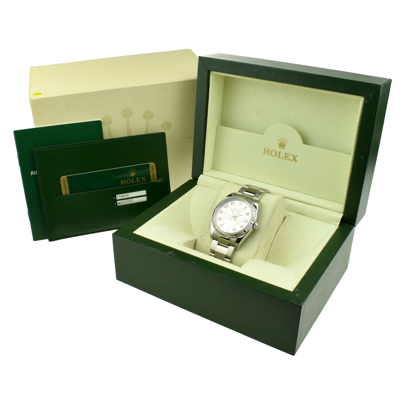 Rolex Air-King Oyster Perpetual 114210