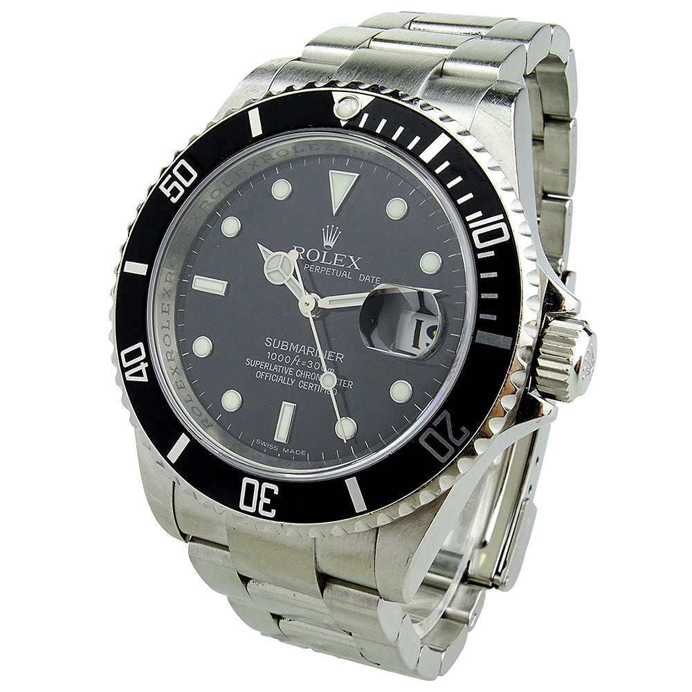 Rolex Submariner Oyster Perpetual Date 16610