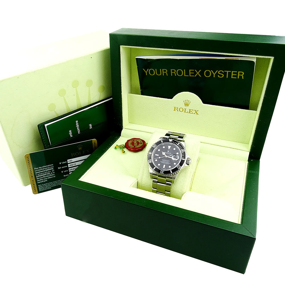 Rolex Submariner Oyster Perpetual Date 16610