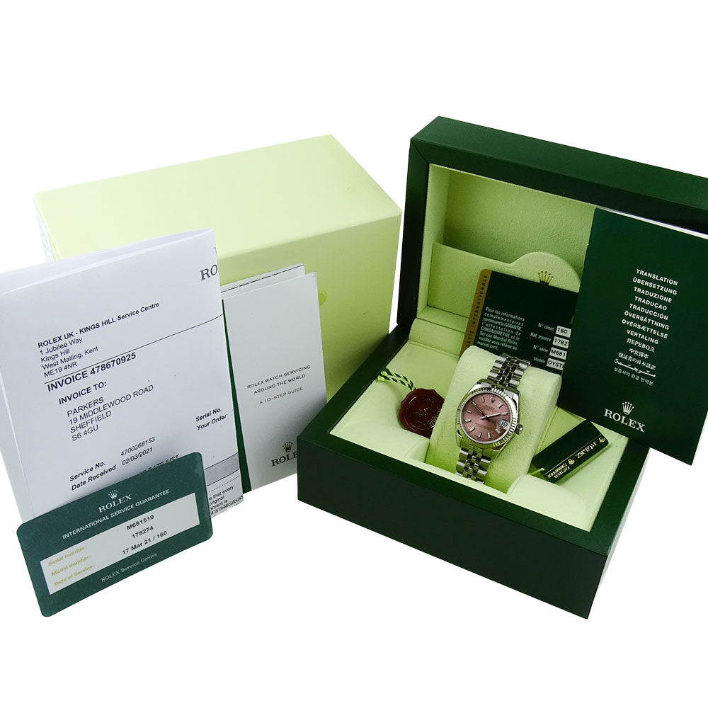 Rolex Datejust 31 Oyster Perpetual 178274