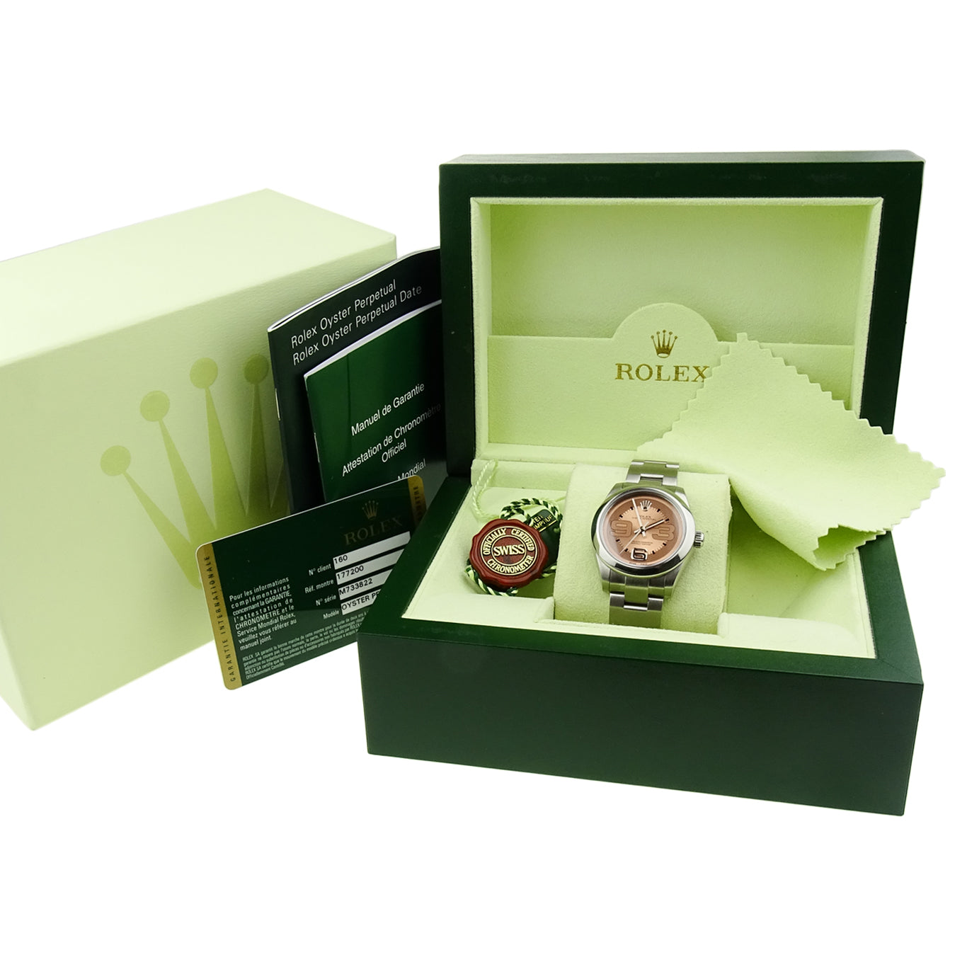Rolex Mid Size Oyster Perpetual 31 177200