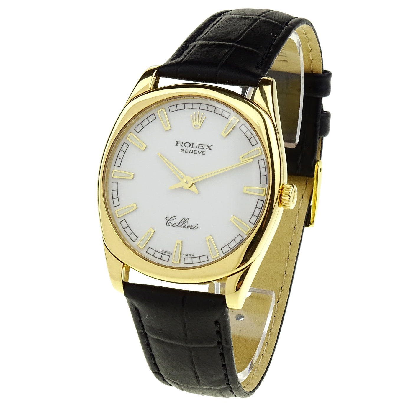 Rolex Cellini Danaos 18ct Gold 4243/8