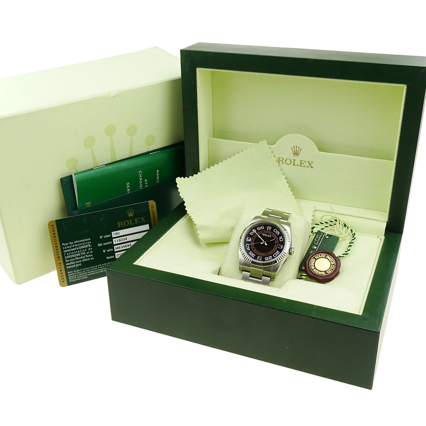 Rolex Oyster Perpetual 'Harley Davidson' 116034