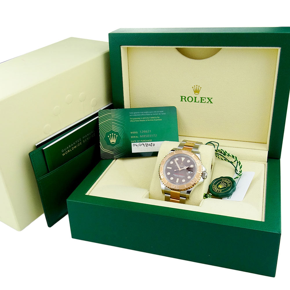 Rolex Yacht-Master 40 Stainless Steel &amp; Rose Gold 126621