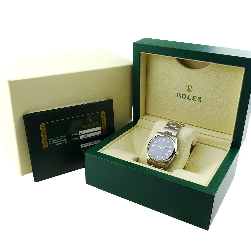 Rolex Air-King 34 Oyster Perpetual 114200