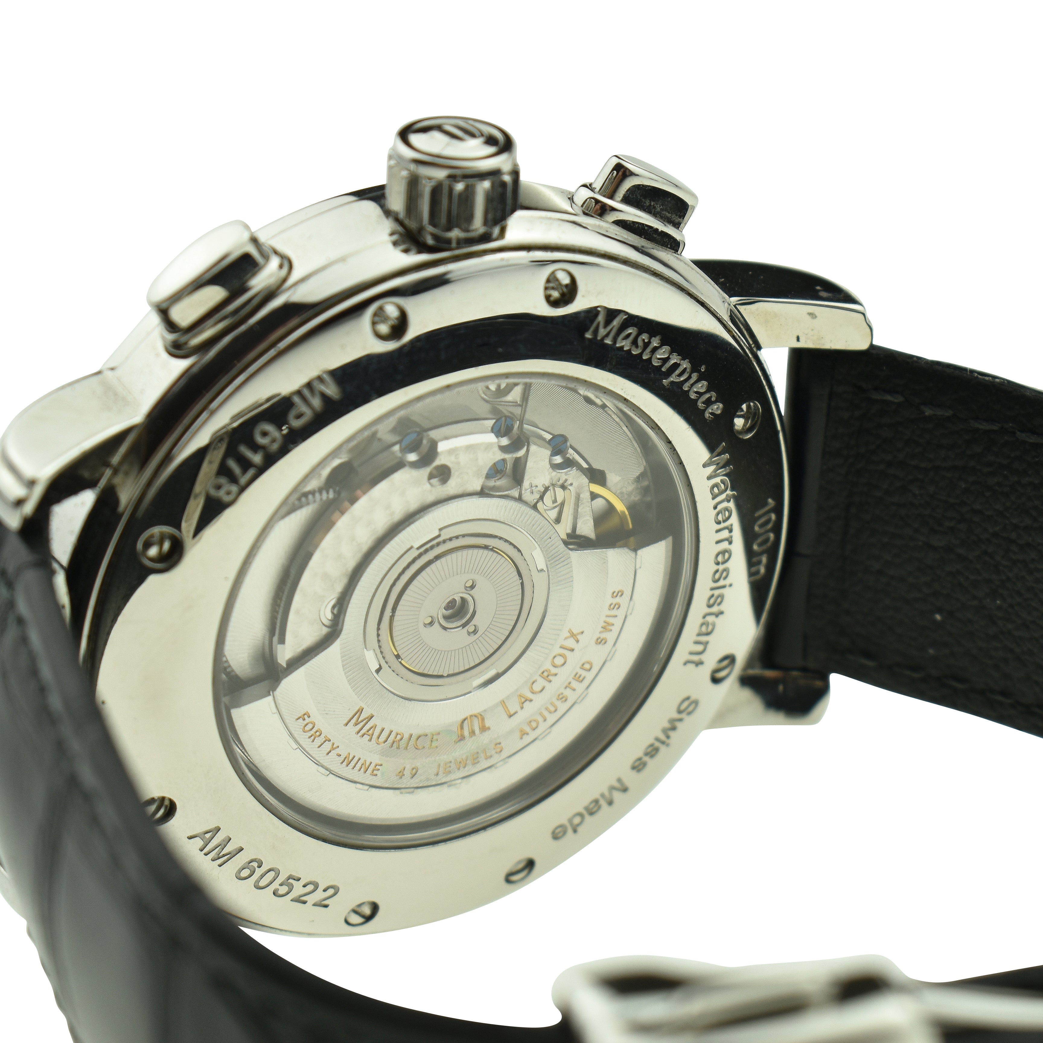 Maurice Lacroix Masterpiece Flyback Aviator