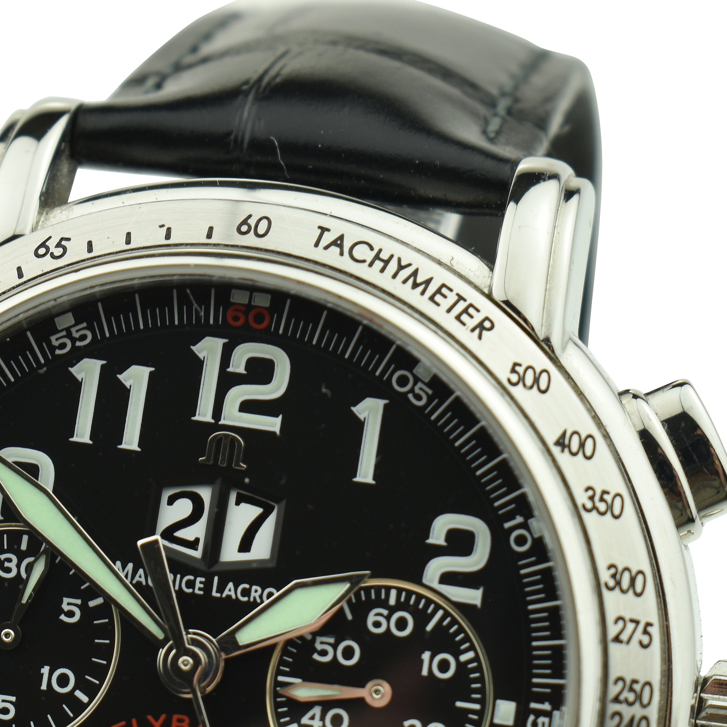Maurice Lacroix Masterpiece Flyback Aviator