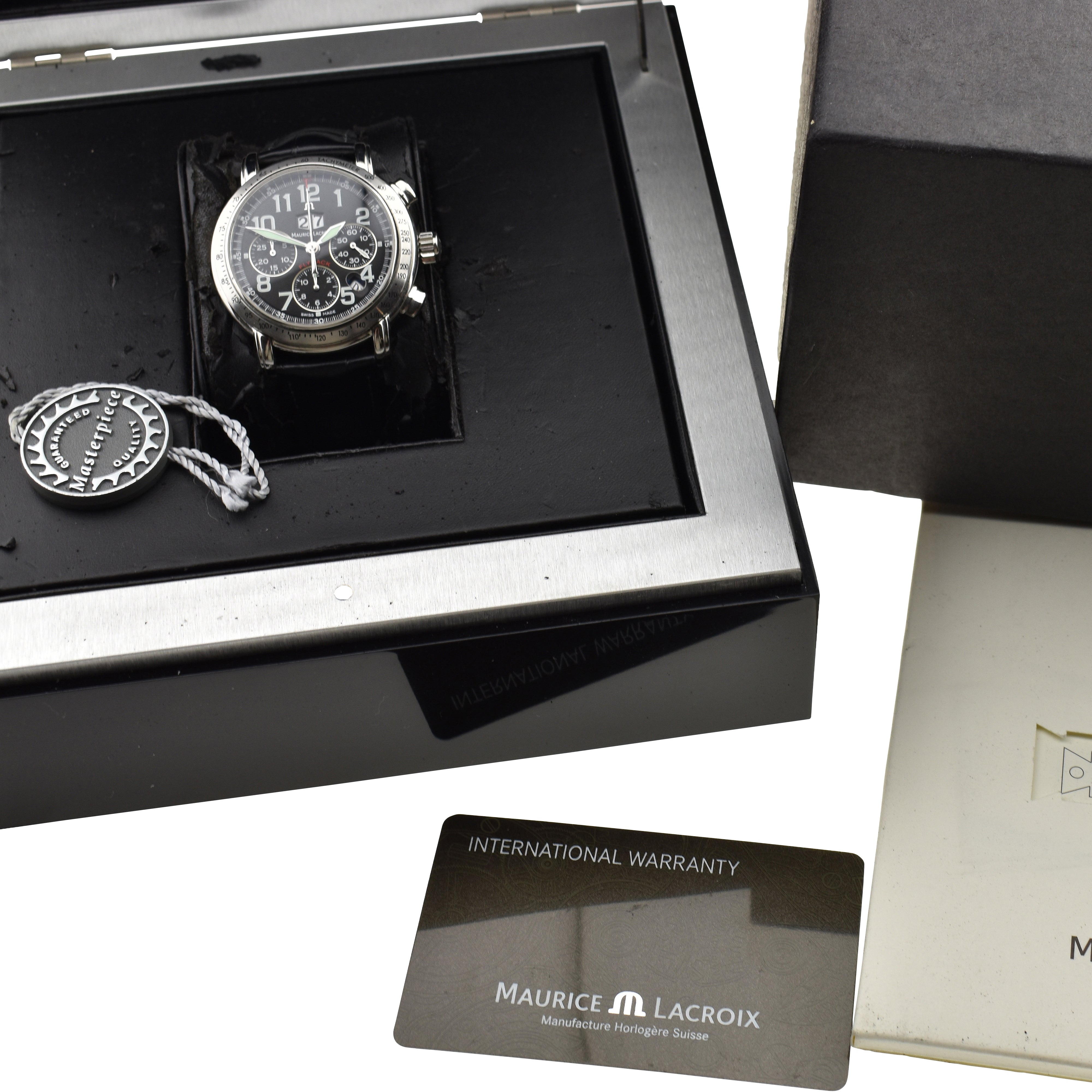 Maurice Lacroix Masterpiece Flyback Aviator