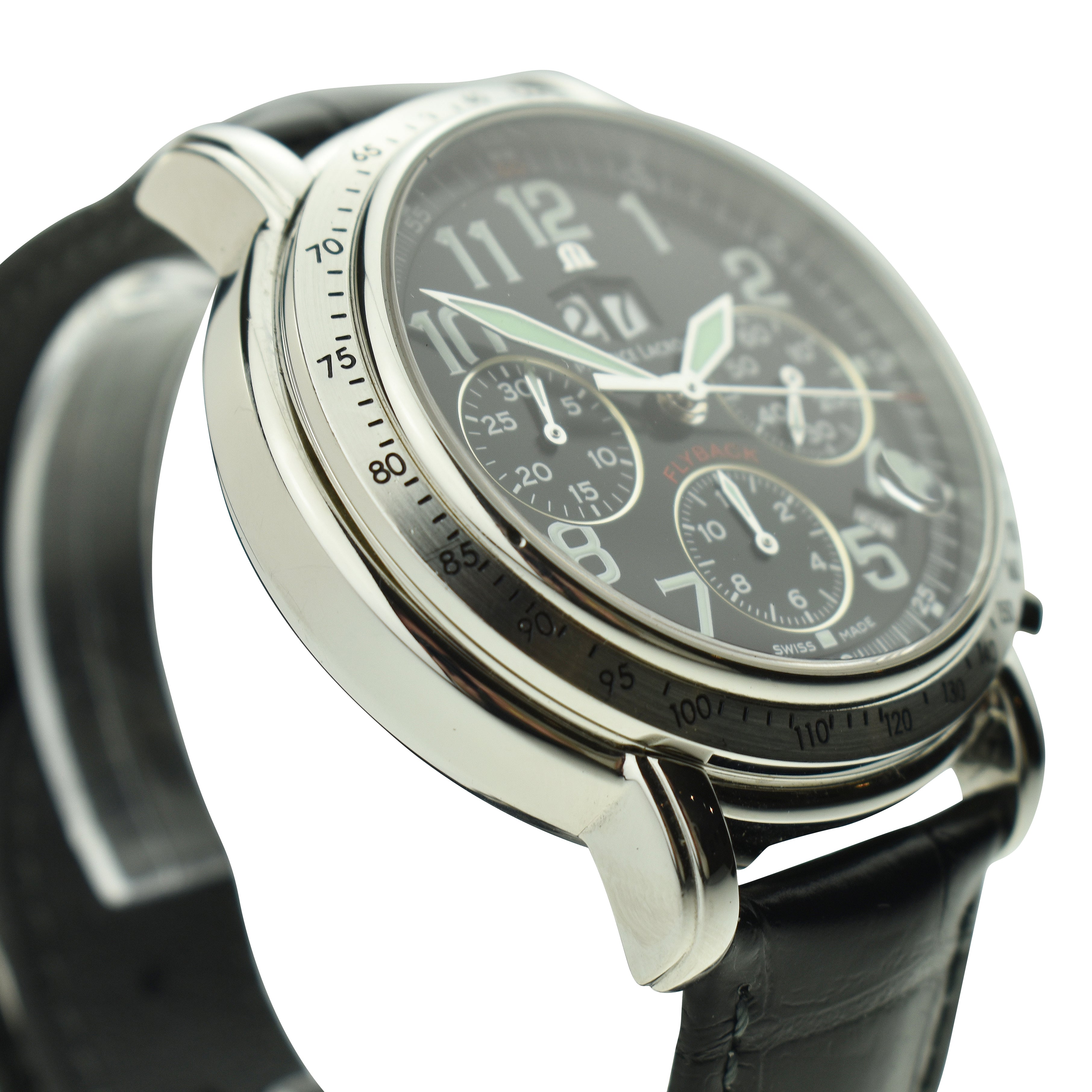 Maurice Lacroix Masterpiece Flyback Aviator