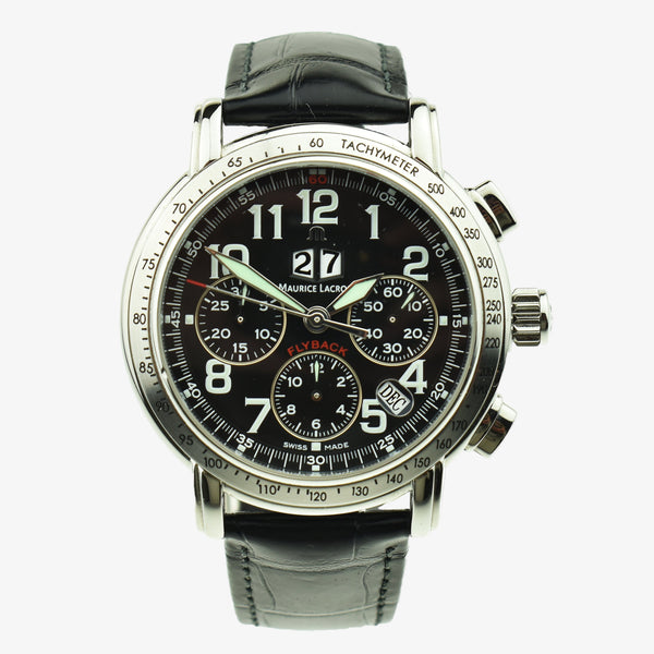 Maurice Lacroix Masterpiece Flyback Aviator